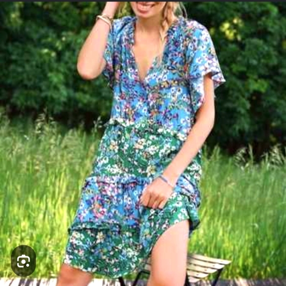 By anthropologie Floral Dress - Picture 10 of 10